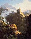 Thomas Cole Canvas Paintings - Saint John in the Wilderness